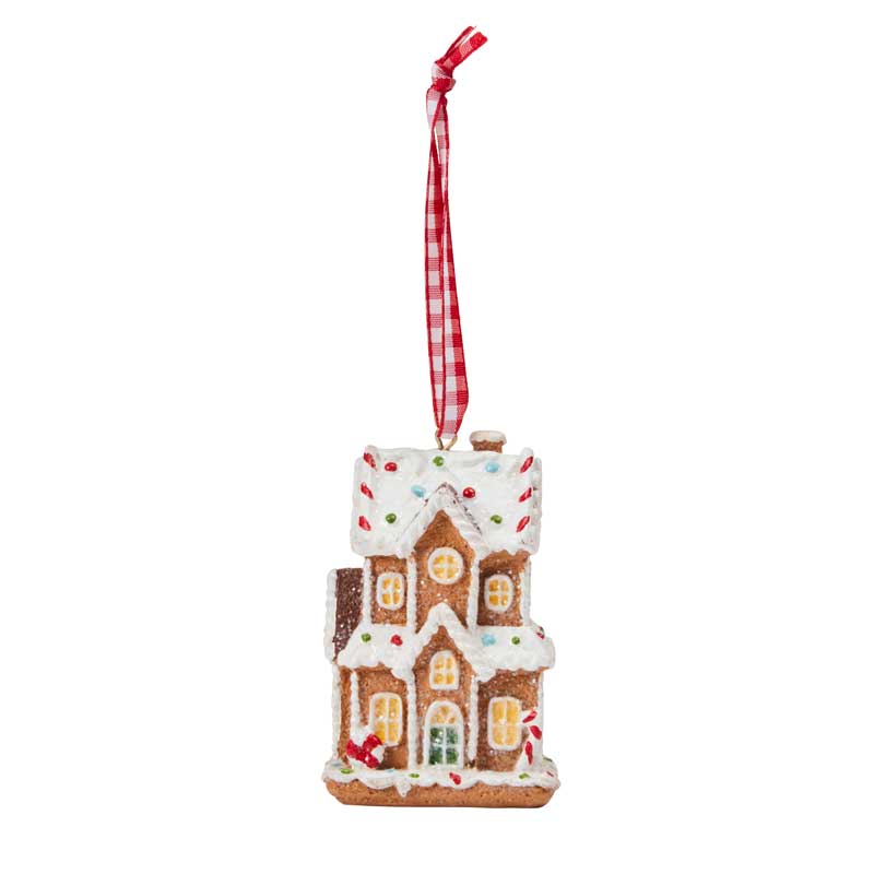 Three Kings Gingerbread TownHouse Pendant (Assorted Designs) image 0