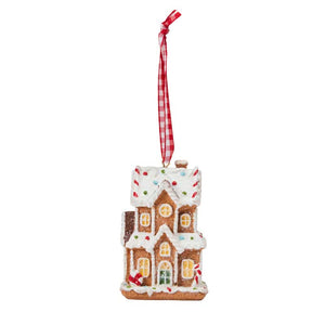 Three Kings Gingerbread TownHouse Pendant (Assorted Designs) image 1