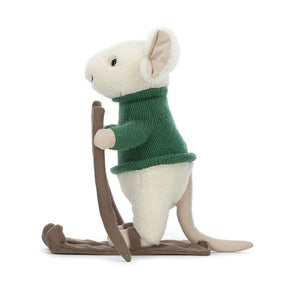 Jellycat Merry Mouse Skiing image 1