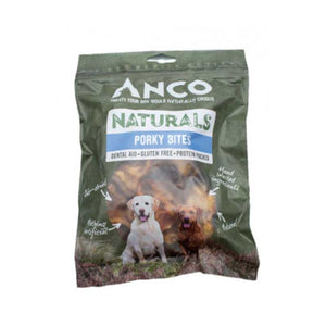 Anco Naturals Porky Bites Dog Treats image 0