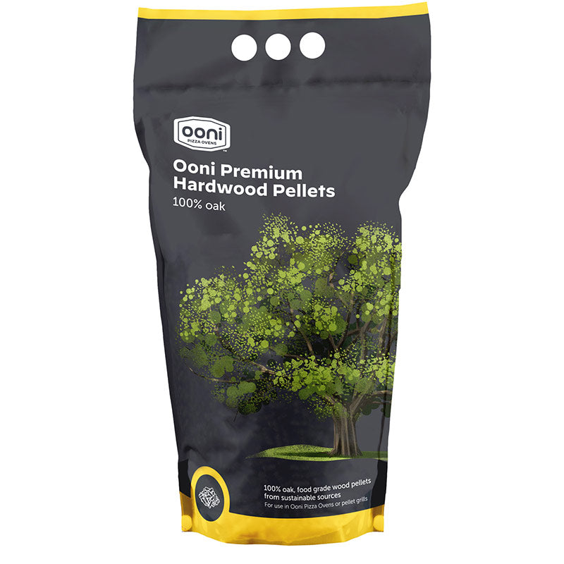 Ooni Premium Hardwood Oak Pellets (3kg) image 0