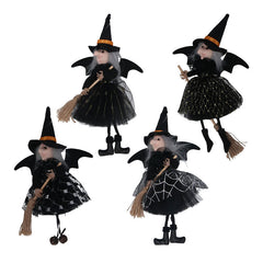 Gisela Graham Witch with Broomstick (Assorted Designs) image 0