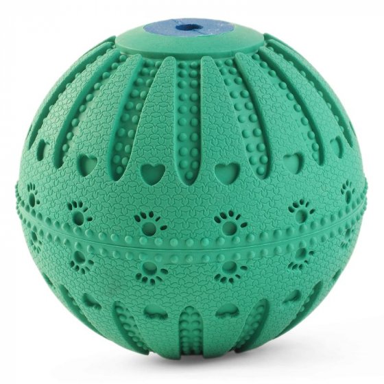 Zoon Rubber Squeak Ball Dog Toy image 2