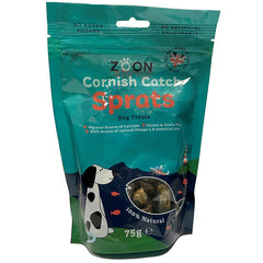 Zoon Cornish Catch Sprats Dog Treats image 0
