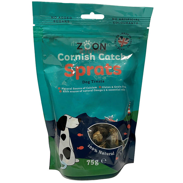 Zoon Cornish Catch Sprats Dog Treats image 0