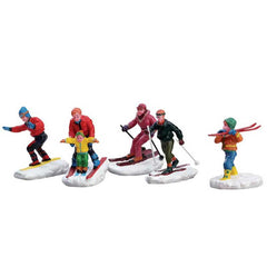 Lemax Winter Fun (Set of 5) image 0