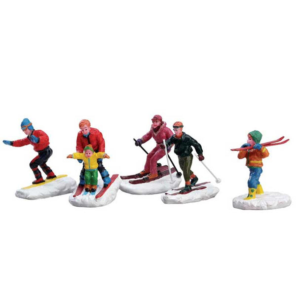 Lemax Winter Fun (Set of 5) image 0