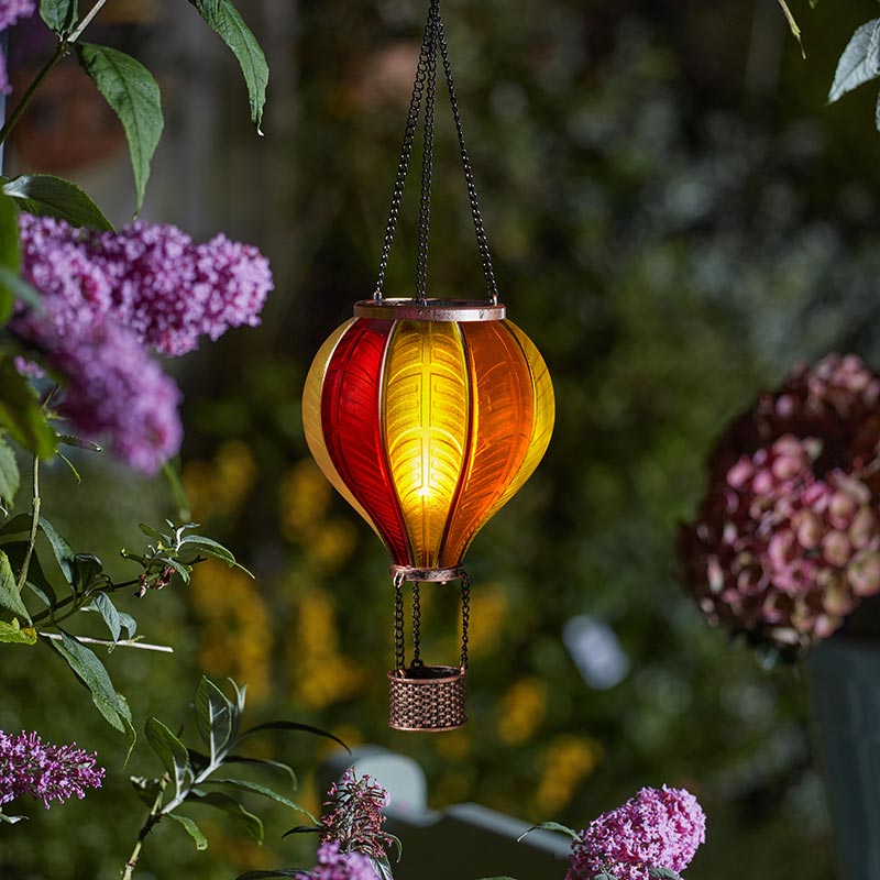 Smart Garden Solar Powered Sunset Flaming Balloon image 0