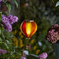 Smart Garden Solar Powered Sunset Flaming Balloon image 0