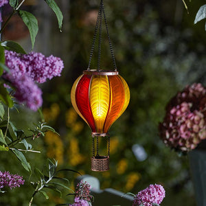 Smart Garden Solar Powered Sunset Flaming Balloon image 0