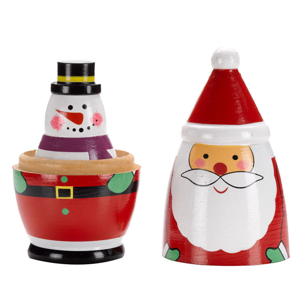 Three Kings Santa's Secret! 4 in 1 Festive Figurines image 3