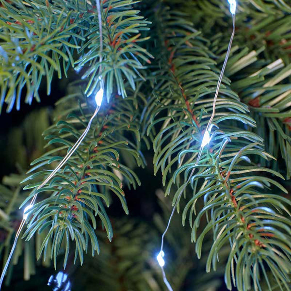 Lumineo Micro LED Sparkle Tree Lights - Cool White image 3
