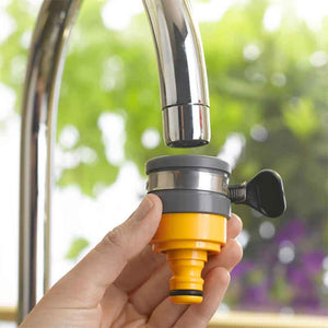Hozelock Round Mixer Tap Connector image 1