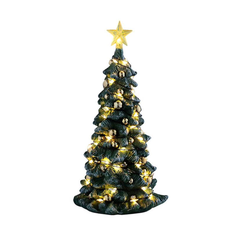 Lemax Snowy Christmas Tree (Clear Lights) image 0