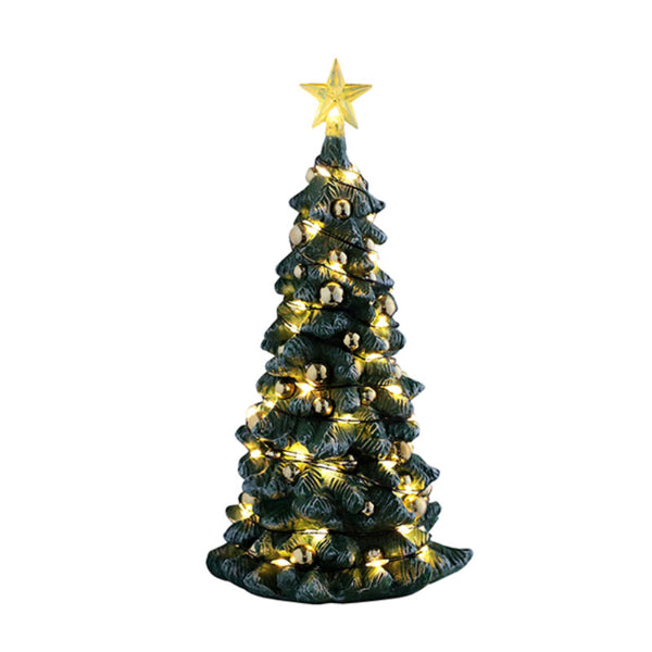 Lemax Snowy Christmas Tree (Clear Lights) image 0