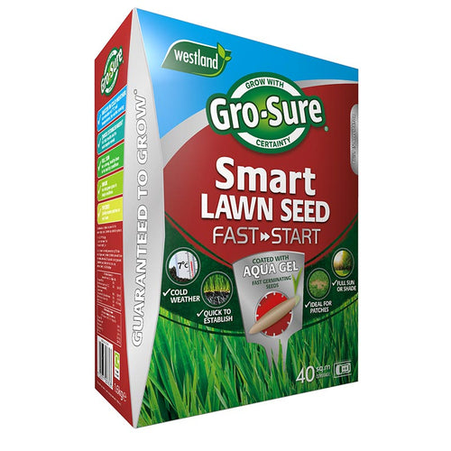 Westland Gro-Sure Smart Lawn Seed Fast Start - 40sq.m image