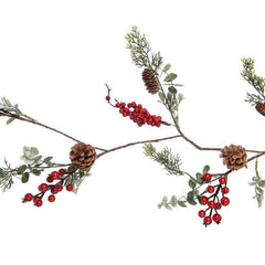 Everlands Pinecone & Berry Garland image 0
