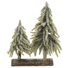 Everlands Mini Snowy Tree Duo image 0