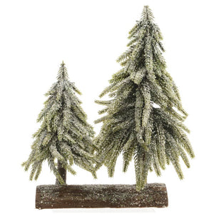 Everlands Mini Snowy Tree Duo image 0
