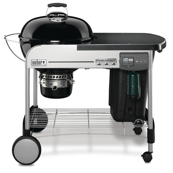 Weber Performer Deluxe Charcoal Barbecue Black, 57cm image 0