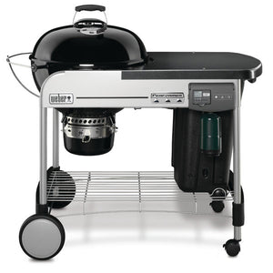 Weber Performer Deluxe Charcoal Barbecue Black, 57cm image 0