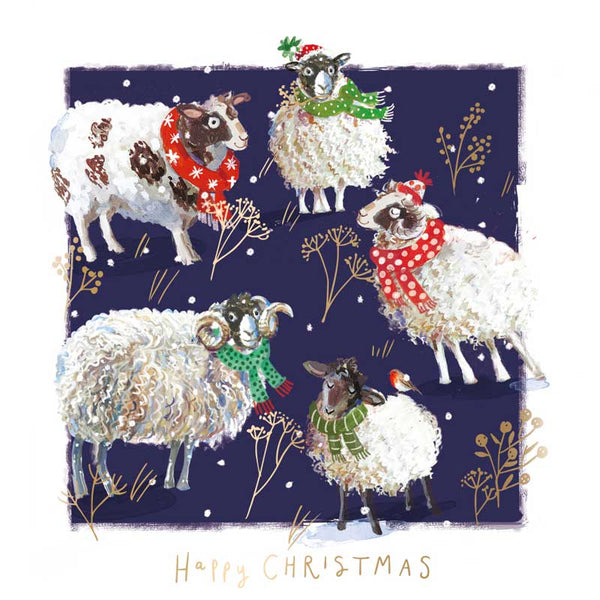 Ling Design Large Premium Cards - Winter Woolies (Pack of 10) image 0