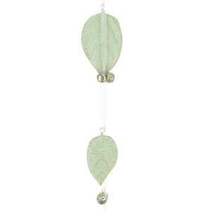 Floralsilk Metal Leaf Garland image 1
