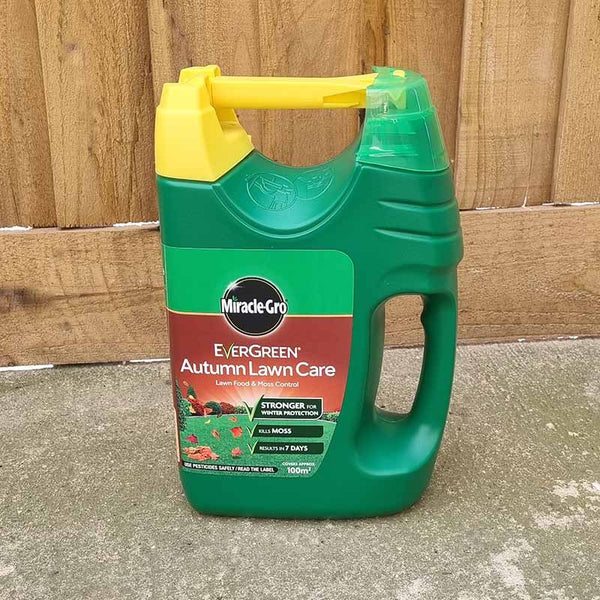 Evergreen Miracle-Gro Autumn Lawn Care (100m sq. Spreader Pack) image 0