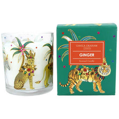Gisela Graham Large Ginger Candle image 0