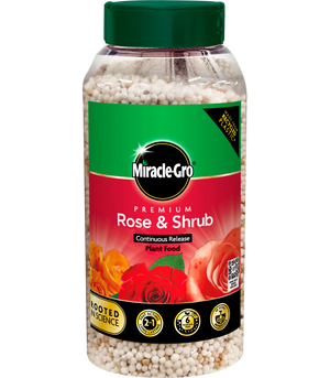 Miracle-Gro Premium Rose & Shrub Continuous Release Plant Food (900g) image 1