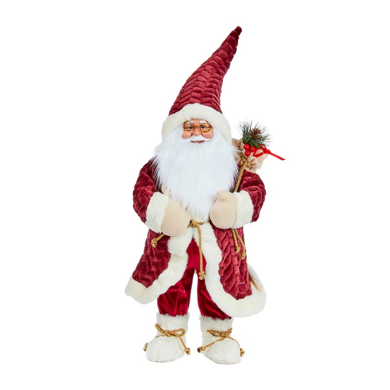 Three Kings Burgundy Papa Noel image 0