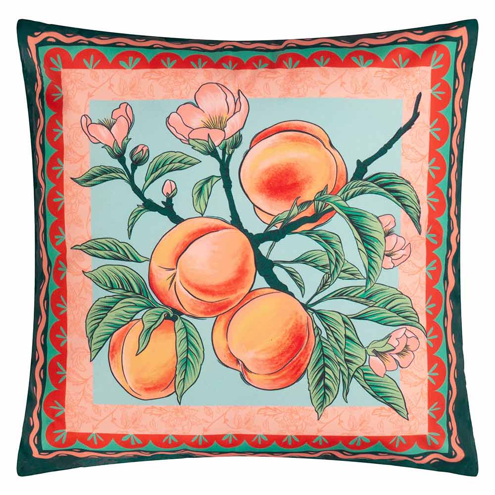 Furn Anemone Peaches Outdoor Cushion, 45 x 45cm image 0