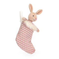 Jellycat Shimmer Stocking Bunny image 0