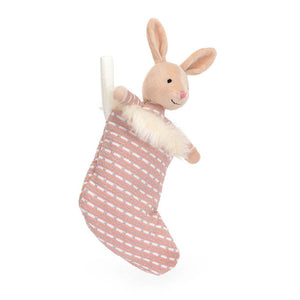 Jellycat Shimmer Stocking Bunny image 0
