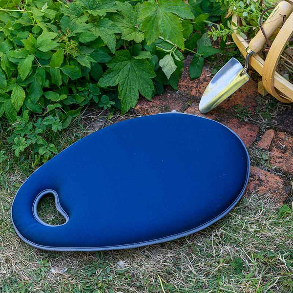 Burgon & Ball Kneelo® Garden Kneeler & Gardening Gloves Bundle - Navy image 2