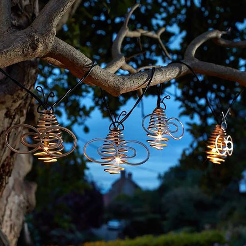 Smart Solar 10 LED Bee String Lights image 0