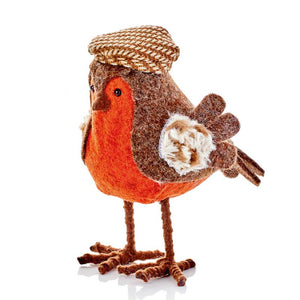 Premier Robin with Flat Cap (Assorted Designs) image 1