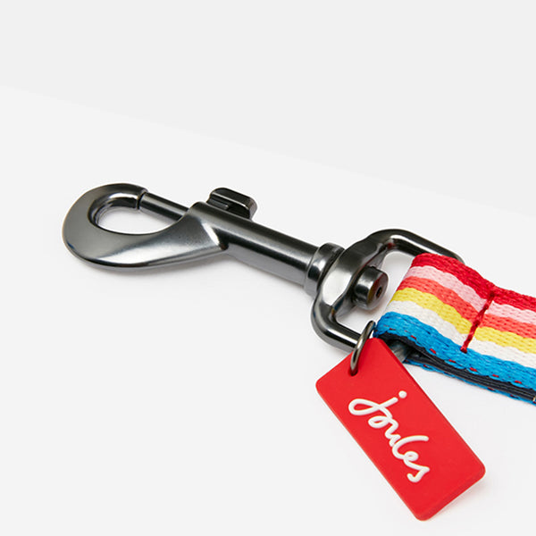 Joules Rainbow Stripe Dog Lead image 2