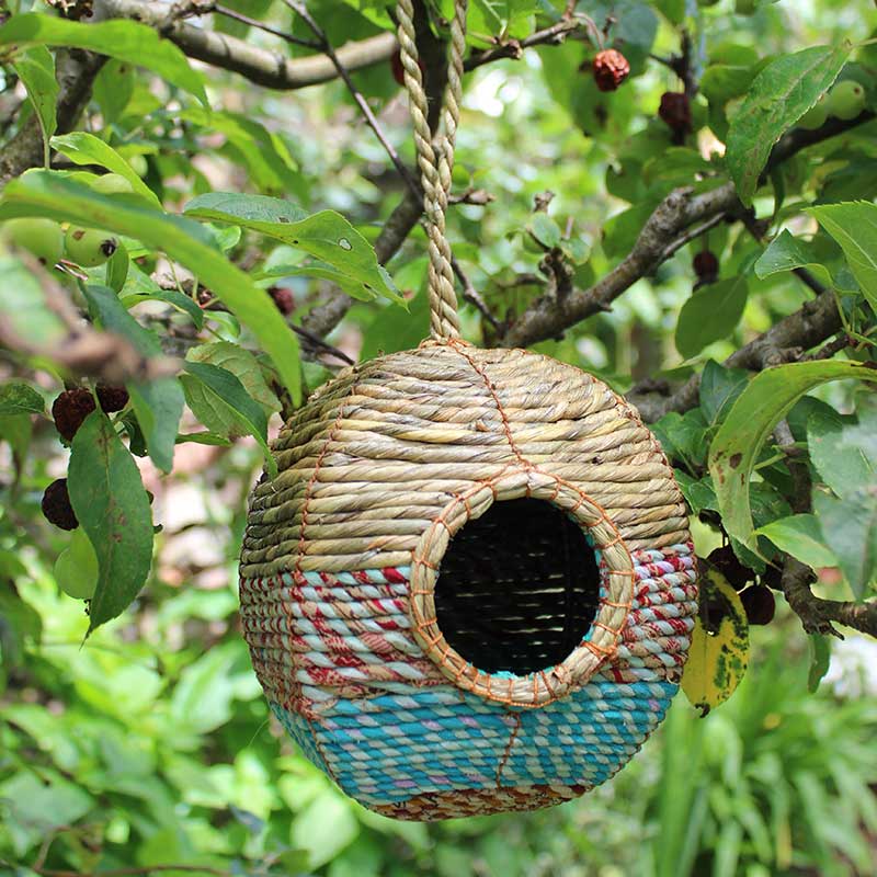 Wildlife World Anita Artisan Wild Bird Nester (Assorted Designs) image 0