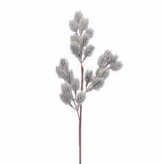 Festive Frosted Spruce Stem (46cm) image 0