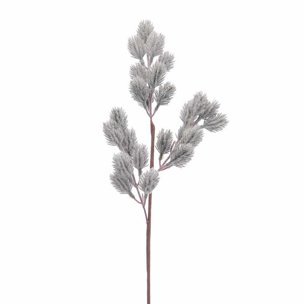 Festive Frosted Spruce Stem (46cm) image 0
