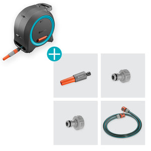 GARDENA 2-in-1 Dual Use Hose Box with 25m Hose image 4