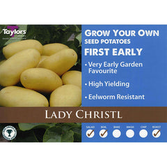 Lady Christl First Early Seed Potatoes image 0
