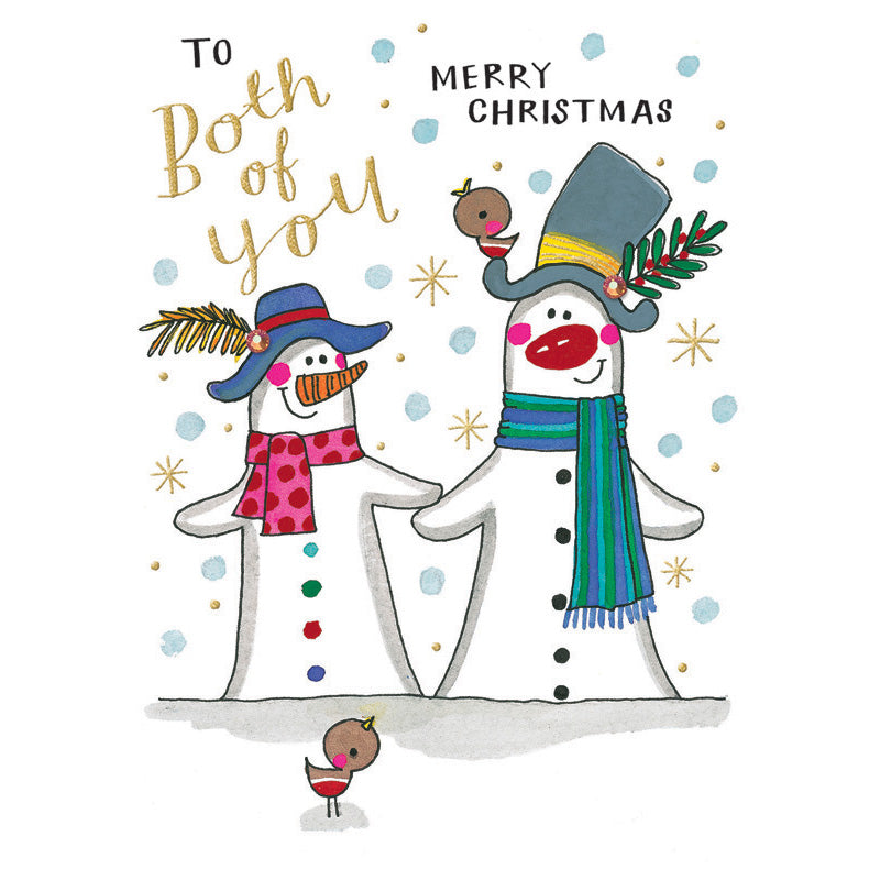 Rachel Ellen To Both of You Christmas Card image 0