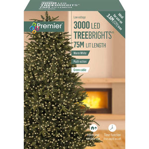 Premier 3000 Multi-Action LED TREEBRIGHTS with Timer - Warm White image 1