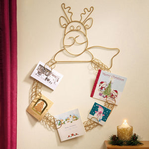 Premier Gold Round Card Holder (Assorted Designs) image 2