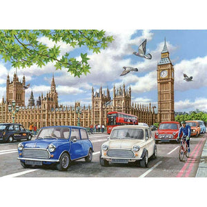 House of Puzzles Classic Style Big 500 Jigsaw Puzzle image 0