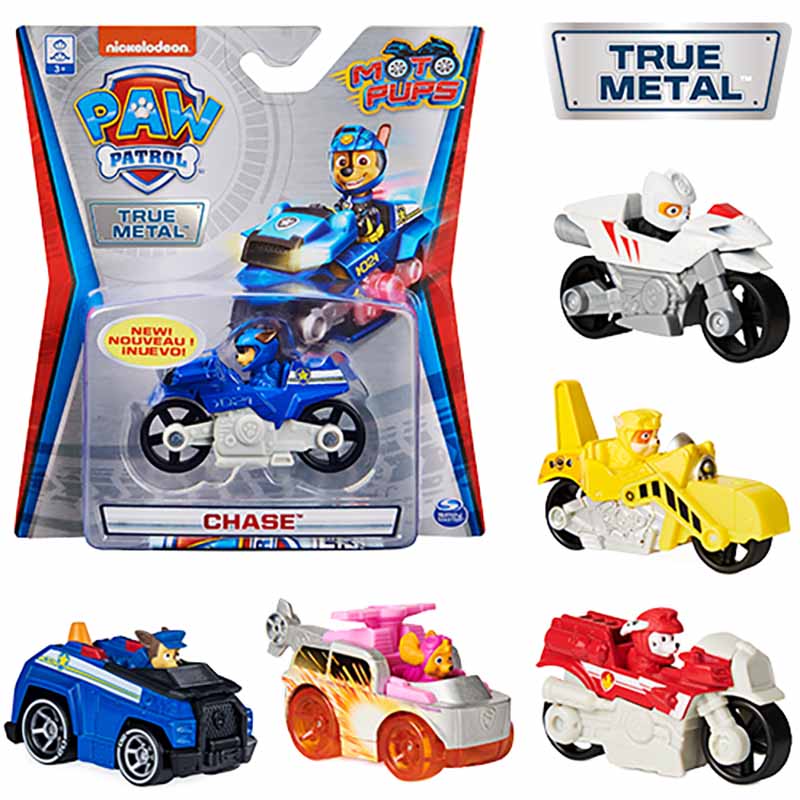 PAW Patrol, True Metal Collectible Die-Cast Vehicles, 1:55 Scale (Styles Vary) image 0