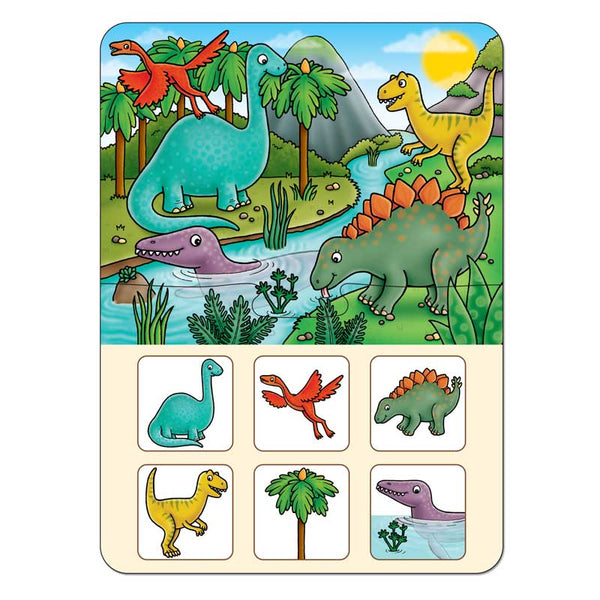 Orchard Toys Dinosaur Lotto Matching Game image 5