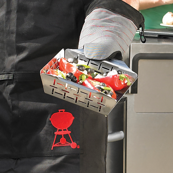 Weber Deluxe Grilling Basket image 2